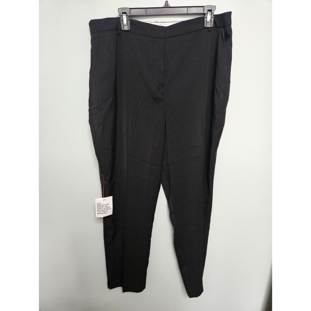 Sz 14 - Topshop Womens Black Dress Pants